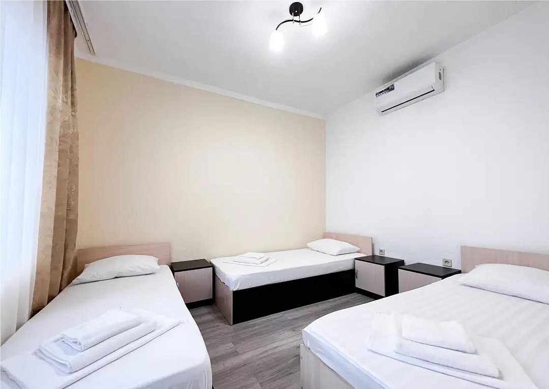 Стандартный 3-местный 1-комнатный