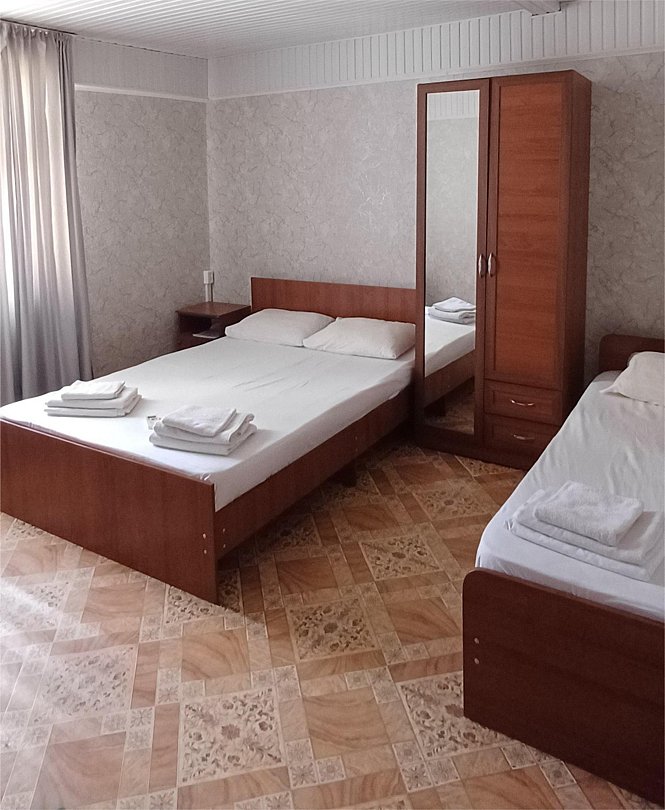 Эконом 3-местный 1-комнатный