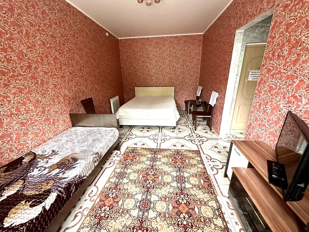 Семейный 3-местный