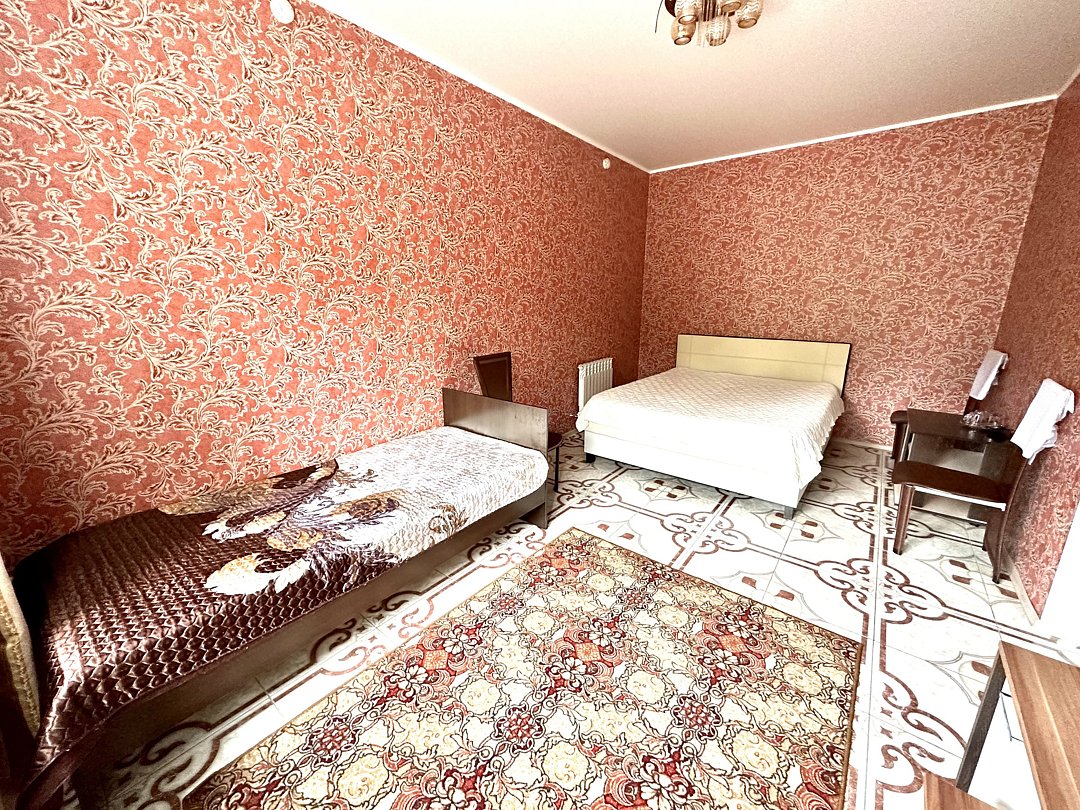 Семейный 3-местный