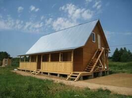 Большой дом, База отдыха Три озера, Осташковский район