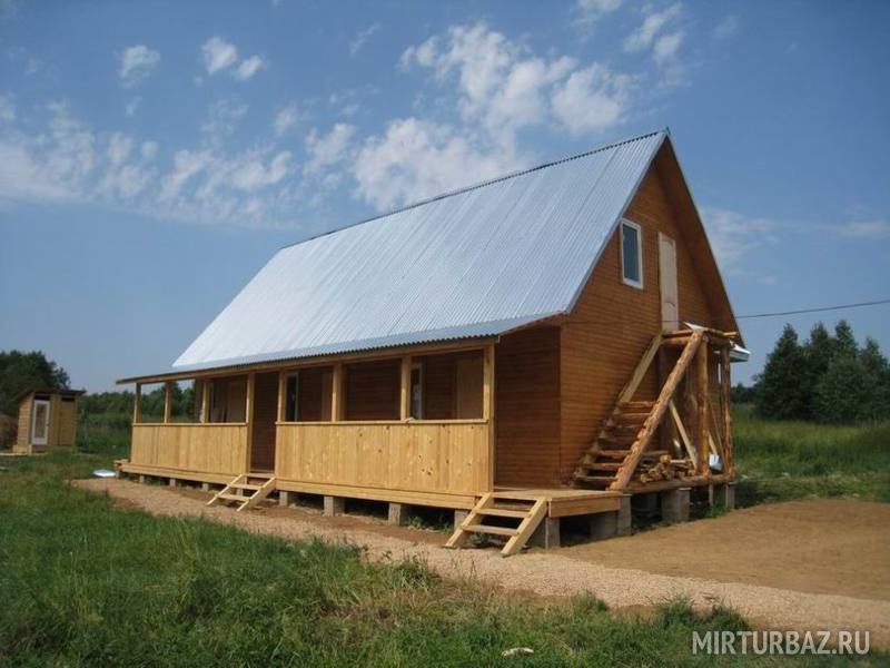 База отдыха Три озера, Тверская область, Осташковский район 