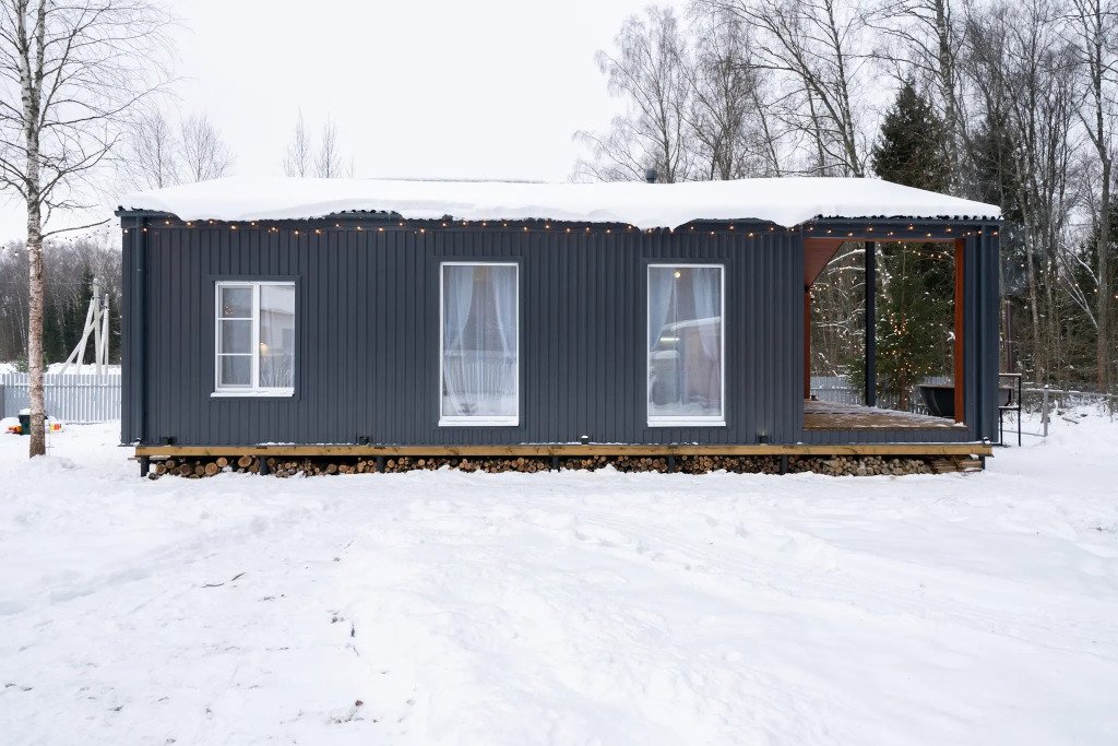 Частный дом У леса, Московская область: фото 3