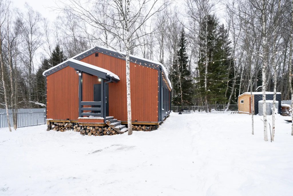 Частный дом У леса, Московская область: фото 4