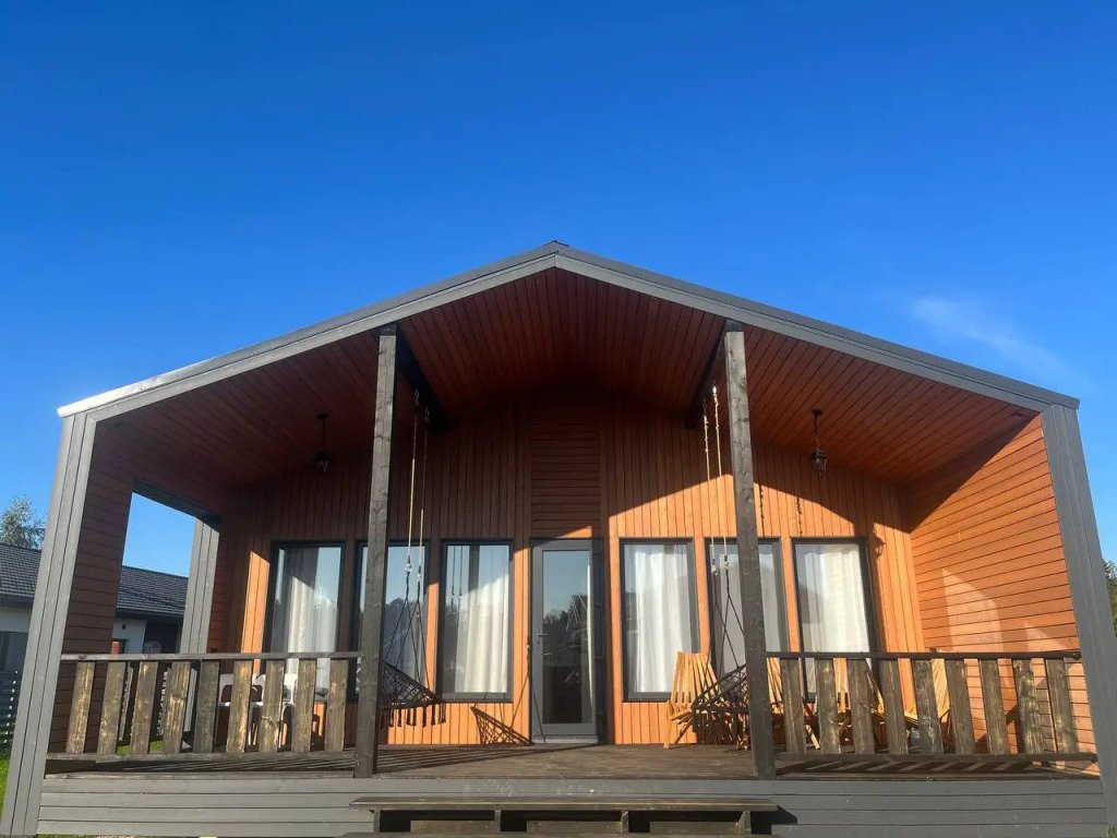 Частный дом Орхидея, Московская область, деревня Лопотово 