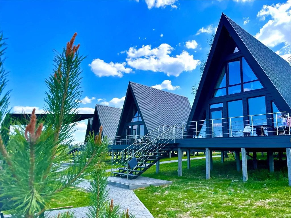 База отдыха Шахматово Вилладж, Солнечногорск, Московская область