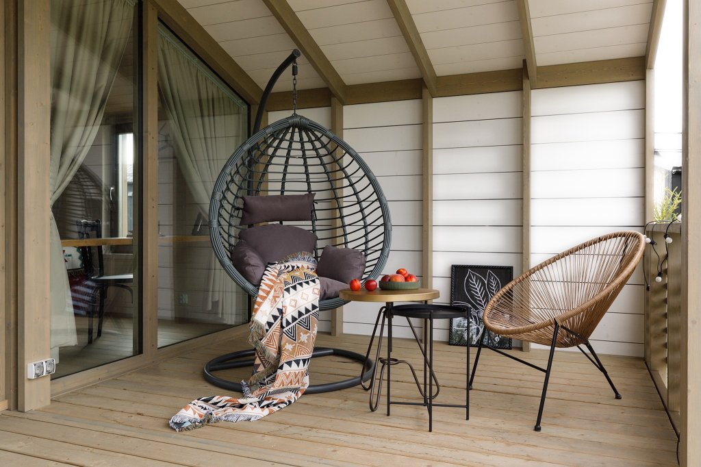 Коттедж Dacha-Vibe 1, Московская область, деревня Лопотово 