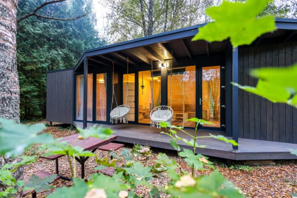 База отдыха NeBali (НеБали), Московская область, деревня Пятница 