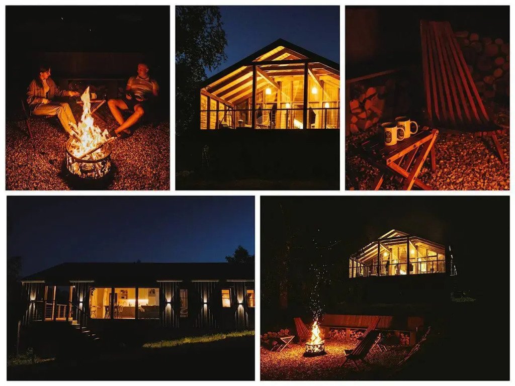 Частный дом DreamVille на Склоне с Чарующим Видом на Лес, Московская область: фото 4