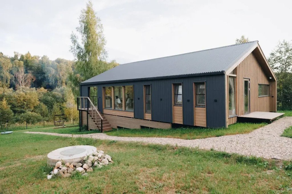 Частный дом DreamVille на Склоне с Чарующим Видом на Лес, Московская область: фото 3