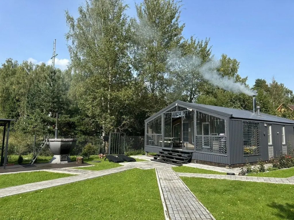 Частный дом Kelо Ноusе, Московская область, Троицк 