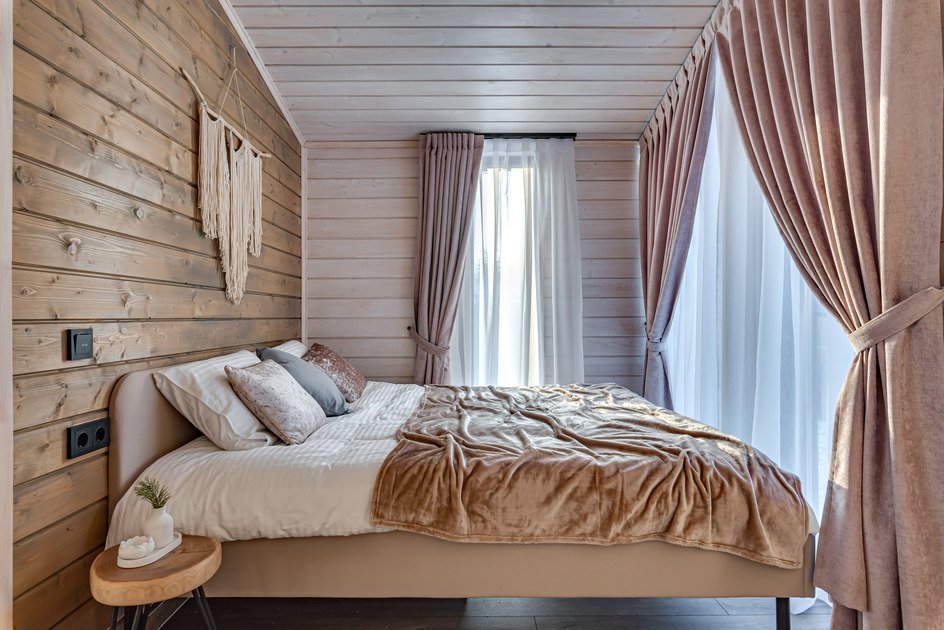 Шале с саунoй и камином Лес_Озеро_Дом, Московская область: фото 3