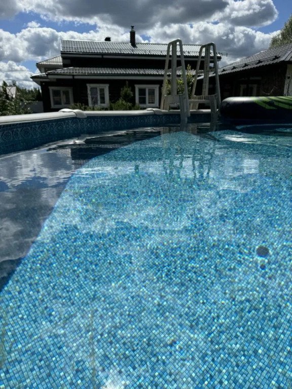 Частный дом с баней у озера, Московская область: фото 3