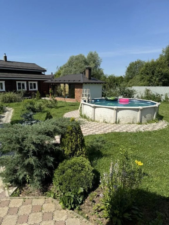 Частный дом с баней у озера, Московская область: фото 4