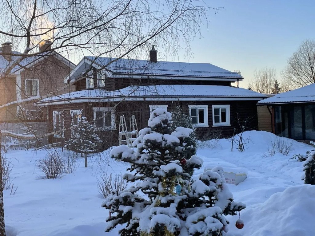 Частный дом с баней у озера, Московская область: фото 2