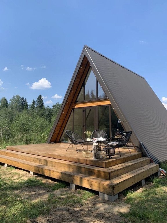 Частный дом Шелест 1, Московская область, Клинский район 