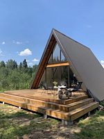 Коттедж Дуплекс, Частный дом Шелест 1, Клинский район