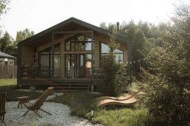 Дом «Cozy home с сауной и камином» Номера домов: №17, Дом Cozy home с сауной и камином Лес_Озеро_Дом, Мышенское