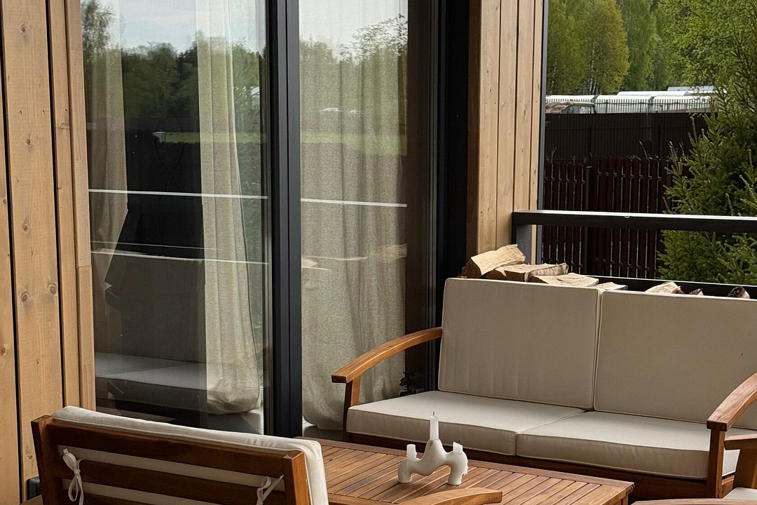 Cozy home с сауной и камином Лес_Озеро_Дом, Московская область: фото 3