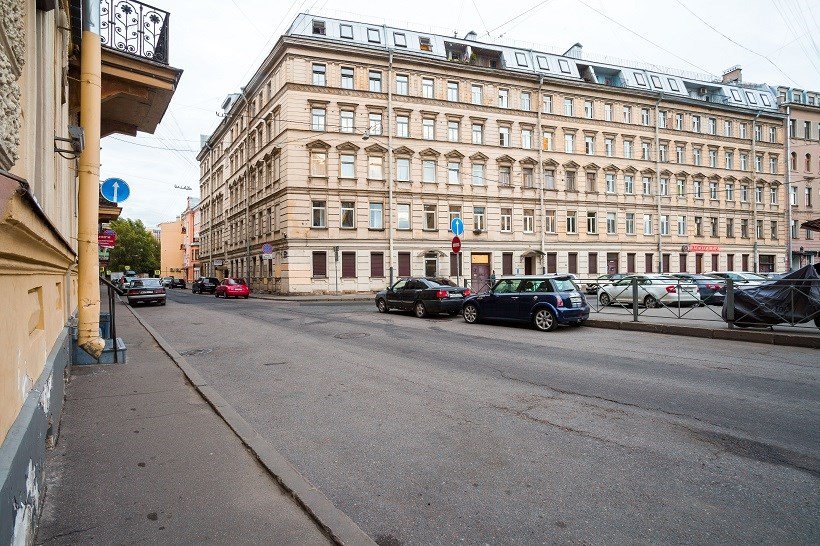 Апартаменты Port Comfort on Petrogradka (Порт Комфорт Петроградка), Ленинградская область, Санкт-Петербург 