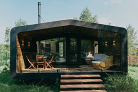 Коттедж Свен с камином для 6-ти гостей, Гостевой дом Rodioncevo Eco Village, поселок Истра