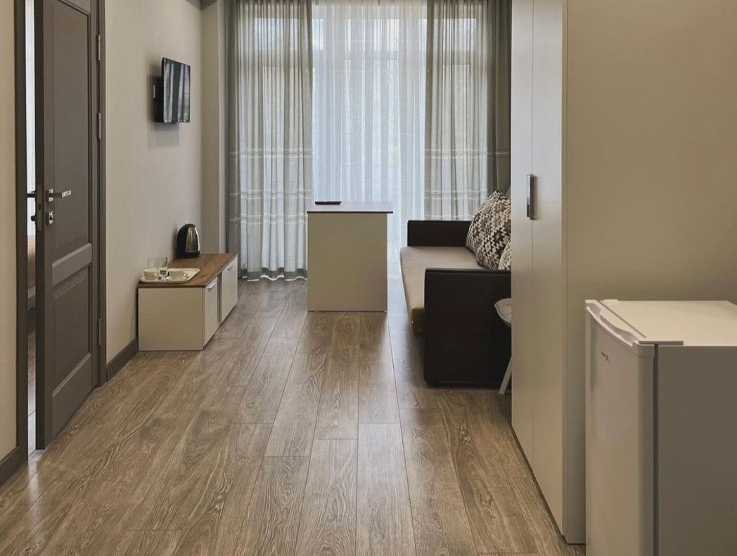 Люкс 2-местный 2-комнатный (2 этаж, корпус 3)