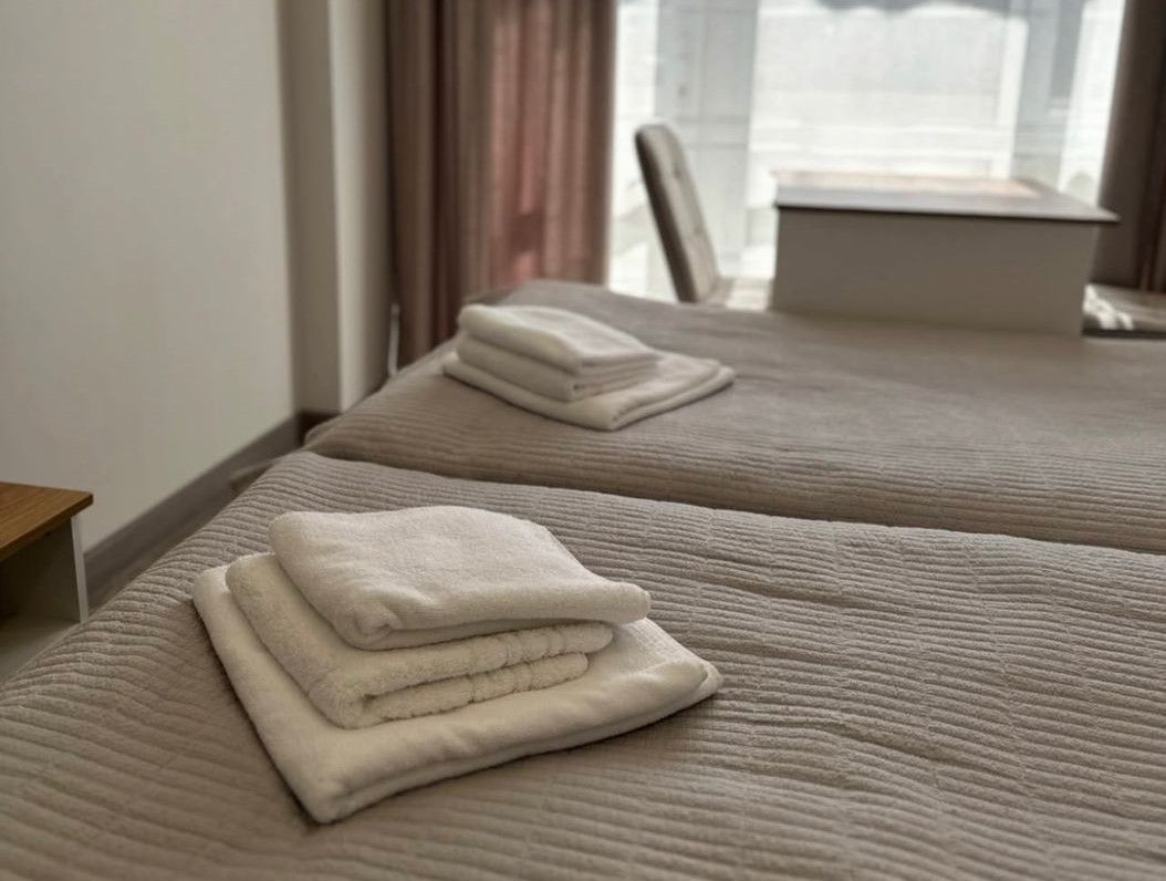 Стандартный 2-местный 1-комнатный (2 этаж, корпус 3)