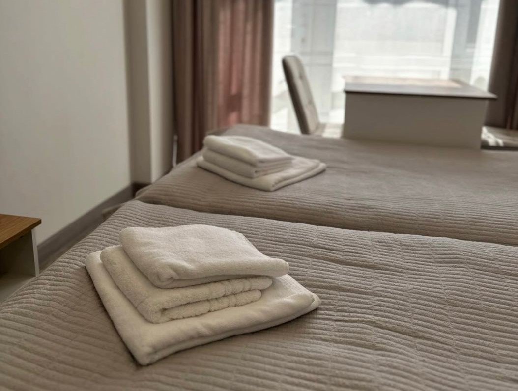 Стандартный 2-местный 1-комнатный (3 этаж, корпус 3)