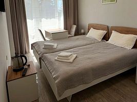 Стандарт 2-местн., 4,5 этаж (корпус 3), Пансионат Рохат НБУ, Кара-Ой