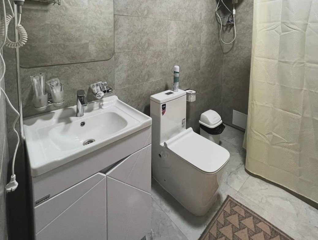 Стандартный 4-местный 1-комнатный (2 этаж, корпус 3)