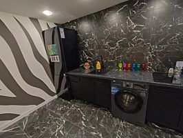 Двухместный коттедж Standard двуспальная кровать, Коттедж Зебра, Ногинск