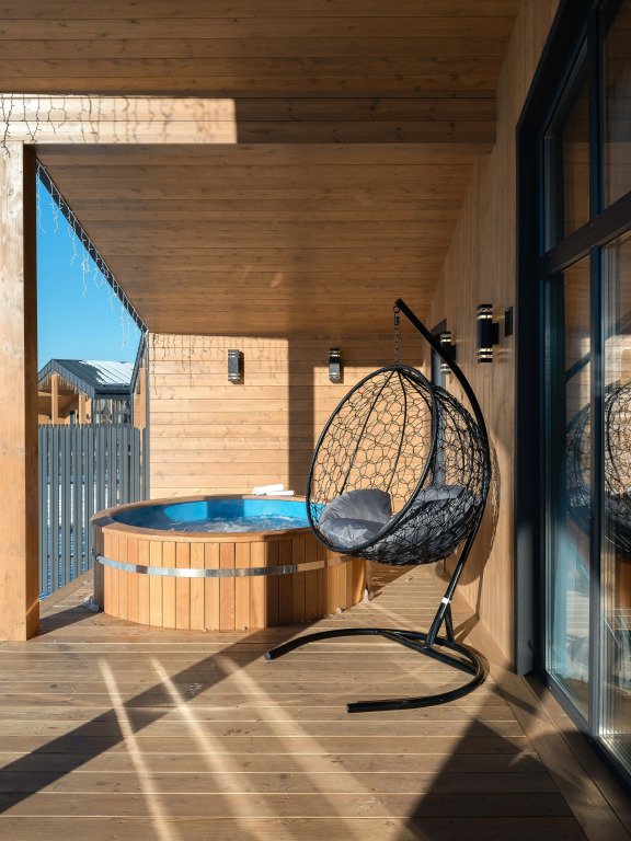 Дом в Сорочанах №6 Каштан, Московская область: фото 2