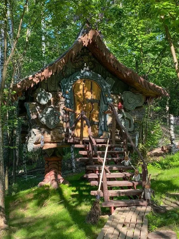 Частный дом Избушка Карлушка, Московская область: фото 2