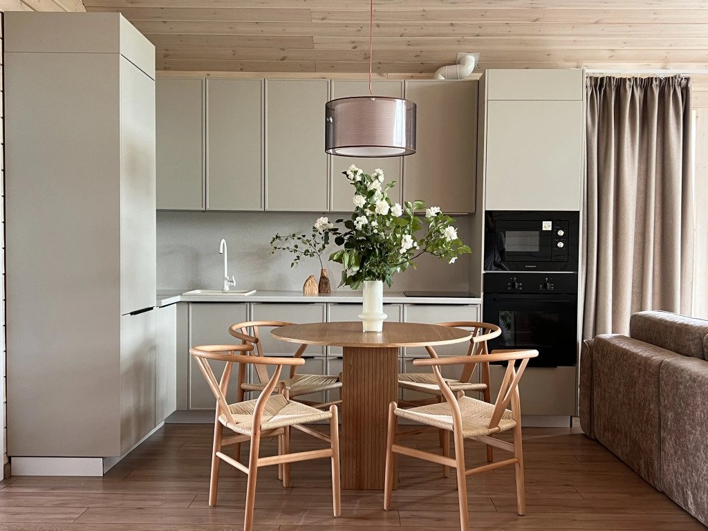 Частный дом Побег из города на 8 человек с сауной и камином, Московская область, Ступинский район 