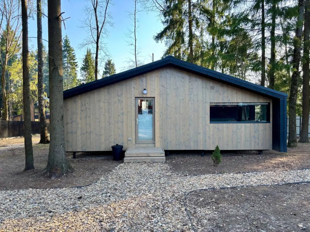 Частный дом на Смородиновой, Московская область: фото 3