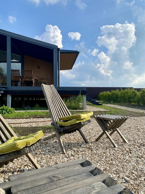 Частный дом с гриль-мангалом, сауной и большой террасой, Ступинский район, Московская область