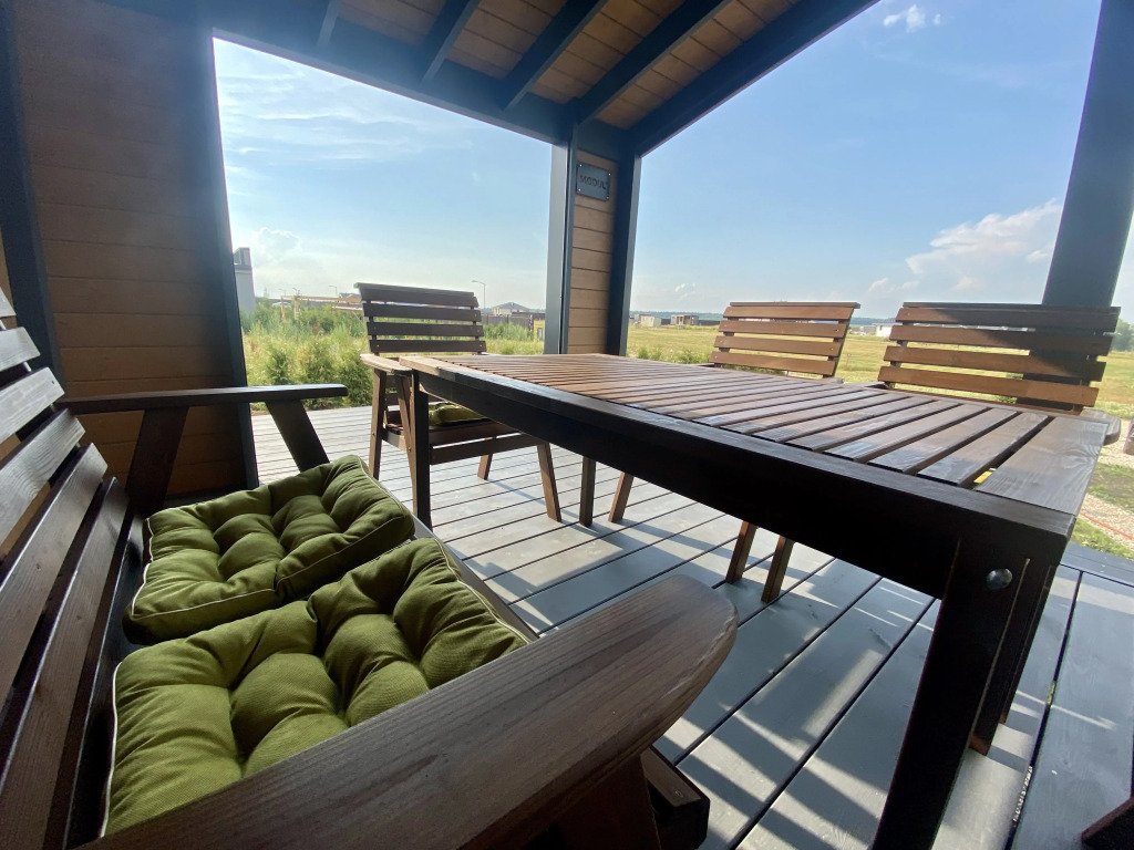 Частный дом с гриль-мангалом, сауной и большой террасой, Московская область: фото 2