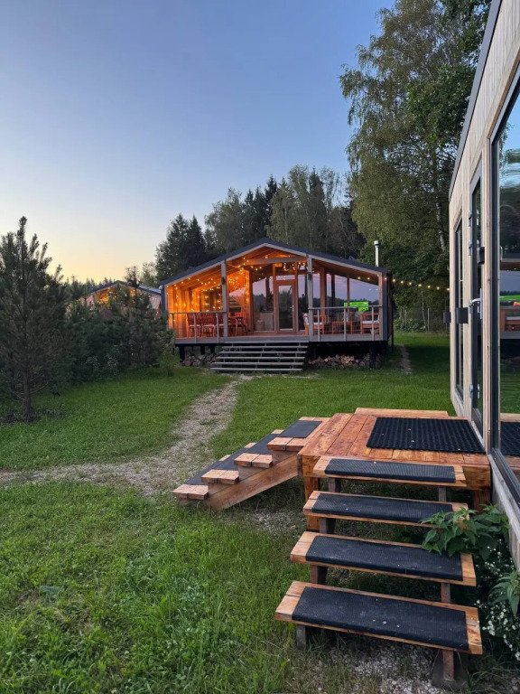 Частный дом на берегу водохранилища, Московская область: фото 5