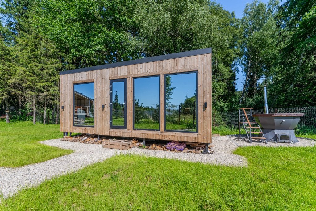 Частный дом на берегу водохранилища, Наро-Фоминский, Московская область