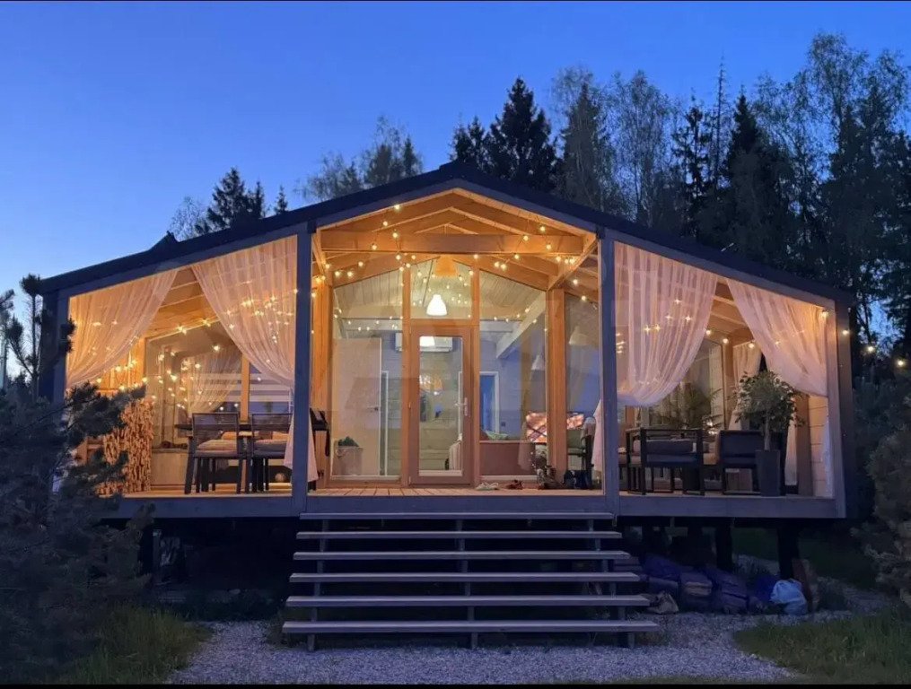 Частный дом на берегу Ташировского водохранилища, Московская область: фото 2