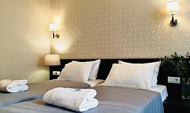 Двухместный номер Comfort двуспальная кровать, База отдыха Holiday Park Жоэквара, Гагра