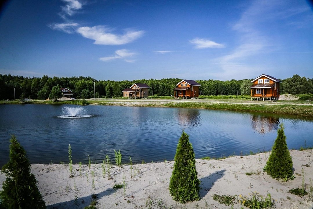 База отдыха Живое село, Преображеновка, Липецкая область