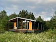 Дом №4, Глэмпинг Борвиха, Сосновка