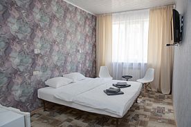 Стандарт с двуспальной кроватью, База отдыха Дача Уралочка, Верхняя Сысерть