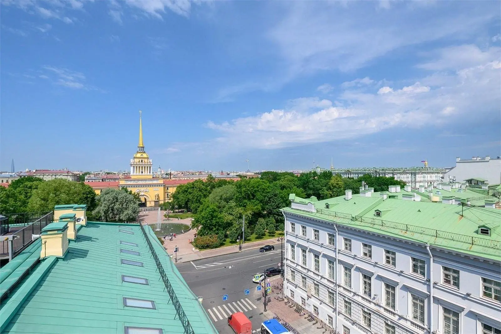 SOLO Панорама Дворцовая площадь, Санкт-Петербург, Ленинградская область