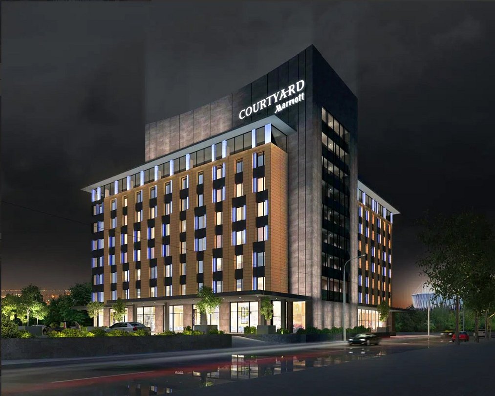 Отель Кортъярд, Ростовская область, Ростов-на-Дону Батайск