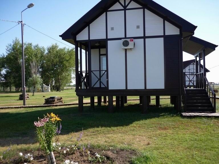 Дома с открытой верандой №1,2,3