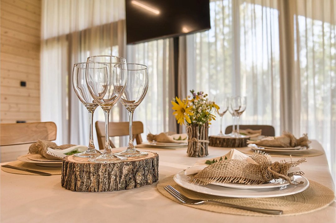 Дом 6-местный 3-комнатный (Panorama)