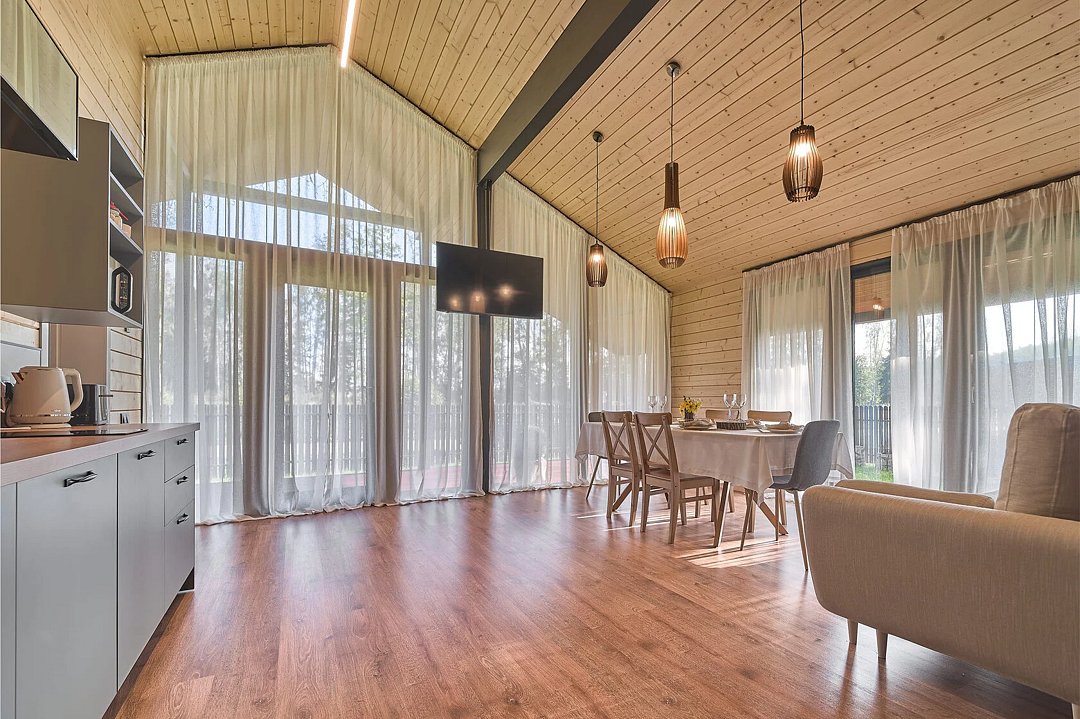 Дом 6-местный 3-комнатный (Panorama)