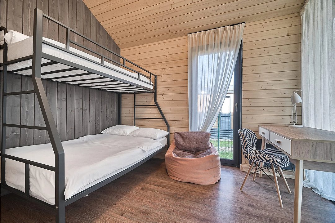 Дом 6-местный 3-комнатный (Panorama)